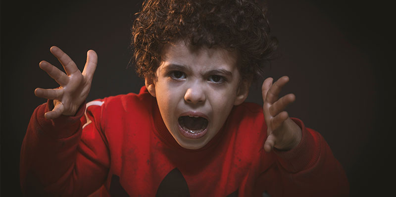 Boosheid bij kinderen Boosheid bij kinderen